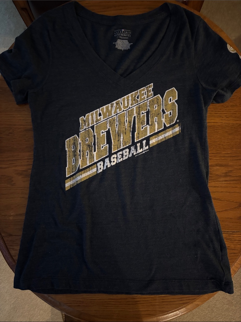 Milwaukee Brewers Women’s T-Shirt - Medium